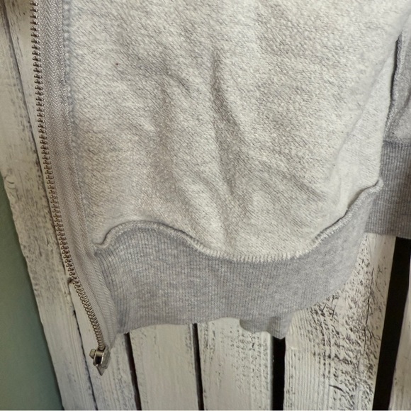 Time And Tru Classic Gray Hoodie Sweatshirt Full Zip Women’s Size Small Everyday - Picture 7 of 10
